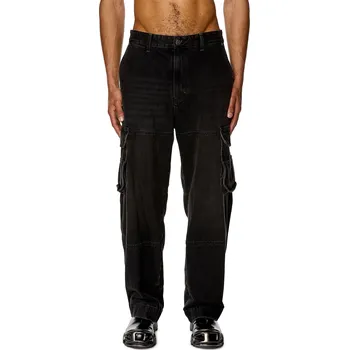 Pánské oblečení Džíny Diesel Black 1150763 34W R