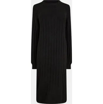 Dámská móda Šaty Pieces Black 1152006 8 (XS)