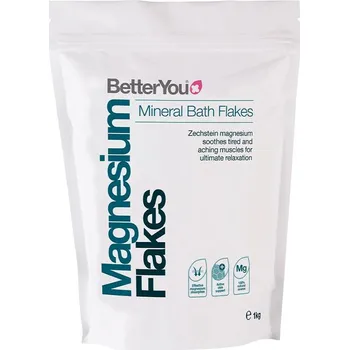Koupelová sůl BetterYou Hořčíková sůl do koupele 1 Kg