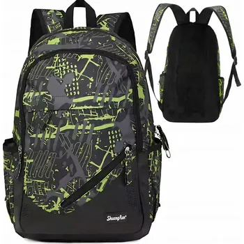 Sportovní batoh Školní batoh vícekomorový HomeDesign23 černý 30 l