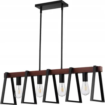 Závěsné svítidlo Vevor ZAXER lampy V2, 4 světelné body, vyměnitelný LED modul