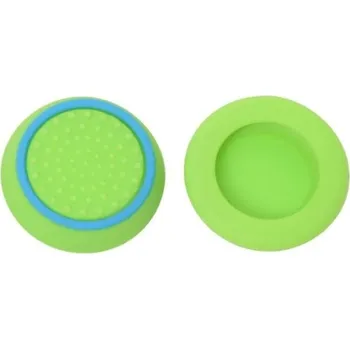 Sada 2 dvoubarevných silikonových krytů na páčky pro ovladače PS5, PS4, Xbox Series X/S Ochranné návleky na analogové páčky modrá