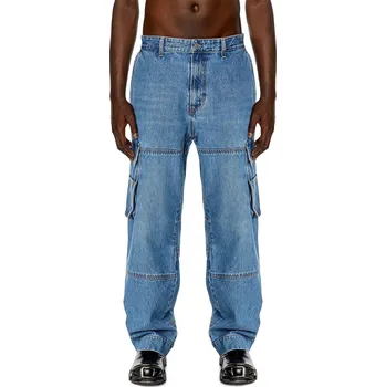 Pánské oblečení Džíny Diesel Blue Denim 1139806 30W R