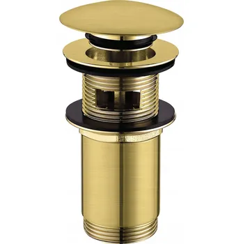 Sifon Umyvadlová výpusť klik-klak Omnires A706BSB