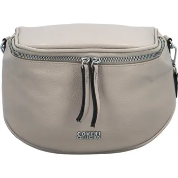Dámská ledvinko/kabelka šedá - Coveri Brenda šedá