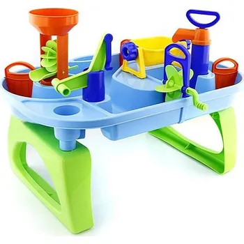 vodní stůl VODNÍ STŮL DO KOUPELE VANY ZAHRADY 3V1 hračky