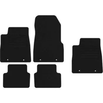autokoberec Kobercové rohožky Edecor velurové 5 ks