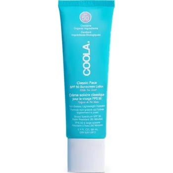 Přípravek na opalování Coola - Classic SPF 50 White Tea Opalovací krémy 50 ml unisex