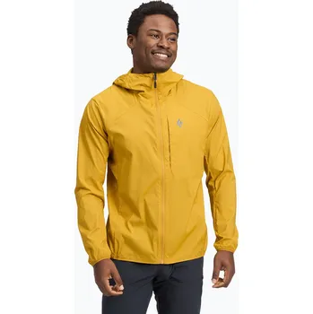 Pánská móda Pánská softshellová bunda Black Diamond Alpine Start amber