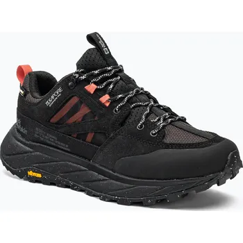 Dámská treková obuv Jack Wolfskin dámské trekové boty Terraquest Texapore Low black 4056411_6350_070