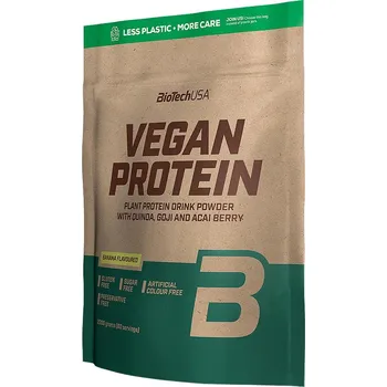 Protein BioTechUSA Veganské bílkoviny (2 kg, Banán)
