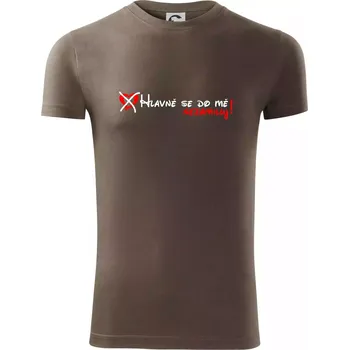 Pánské tričko Hlavně se do mě nezamiluj - Viper FIT - Pánské zůžené tričko - 2XL ( Army )