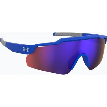 Dětské sluneční brýle Under Armour Levelup Jr S3 matte blue grey/infrared