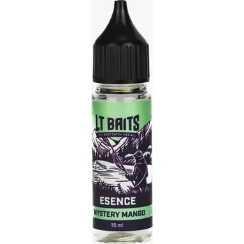 Nástraha LT Baits Esence Atractive Mystery Mango 15ml