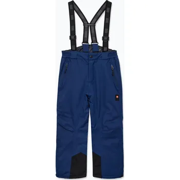 Snowboardové kalhoty Dětské lyžařské kalhoty LEGO Lwparaw 702 dark blue