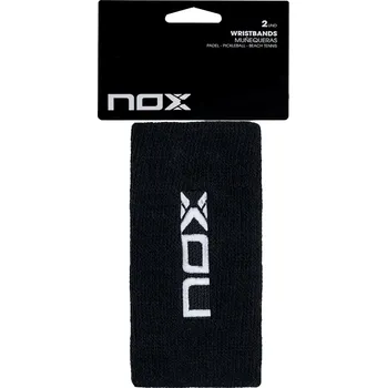 Sport NOX LONG SPORT WRISTBAND BLACK x2 potítka