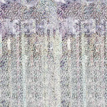 Prostěradlo Holografická opona PartyPal 511197 100 x 200 cm