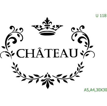 Šablona U 118 - A5 , Lepící fólie