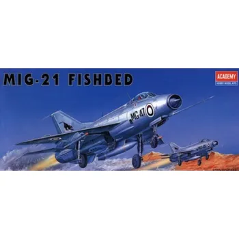 Plastikový model Academy MiG-21 Fishbed