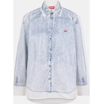 Pánská košile Košile Diesel Blue Denim 1151895 L