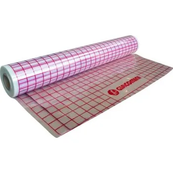 Giacomini R984 krycí fólie 1,25x100m, 125m2, pro podlahové vytápění