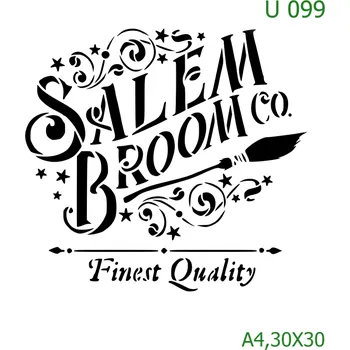 Šablona U 099 - A4 , Nelepící folie