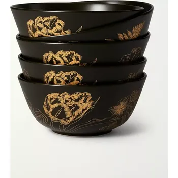 Sada nádobí Essenza Masterpiece – Sada 4 misek, Ø 15 cm × V 6,5 cm