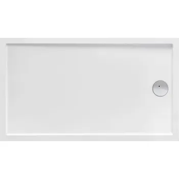 Sprchová vanička OBDÉLNÍKOVÁ SPRCHOVÁ VANIČKA 120X80 CM ROCA GRANADA FLAT