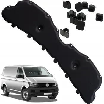 Kapota Odhlučnění kapoty motoru IZOLACE VW T6 15-24 + SPONKY HQ