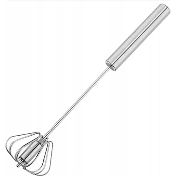 Šlehací metla Šlehací Metla otočná Šlehací metla na vejce z pěny Rossner 32 cm