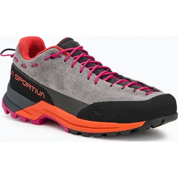 Dámská treková obuv Dámské lezecké boty La Sportiva Tx Guide Leather grey/cherry tomato