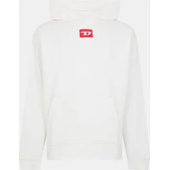 Pánská mikina Mikina Diesel Off White 1146690 S