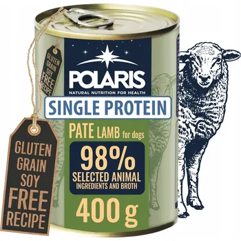 Krmivo pro psa Mokré krmivo Polaris krmivo 0,4 kg