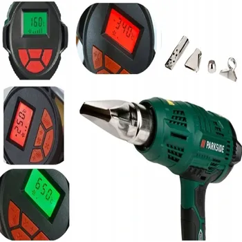 Horkovzdušná pistole Horkovzdušná Pistole Parkside 2000 W 230 V 650 °C