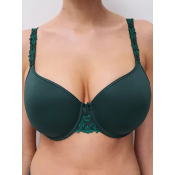 Souprava dámského spodního prádla Podprsenka memory CHANTELLE (2606-23), Velikost 70D, Barva tmavě zelená