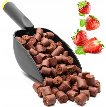 Harison Pelety návnada 9 kg Jahoda 14 mm