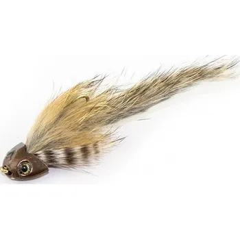 Rybářský háček Brown Sculpin, vel. 4