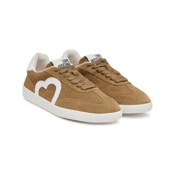 Dámské tenisky LOVE MOSCHINO Sneakersy JA15112G1NIG010440 Béžová 40