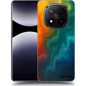 Pouzdro na mobilní telefon Picasee silikonový černý obal pro Xiaomi Redmi Note 14 Pro+ 5G - Solar