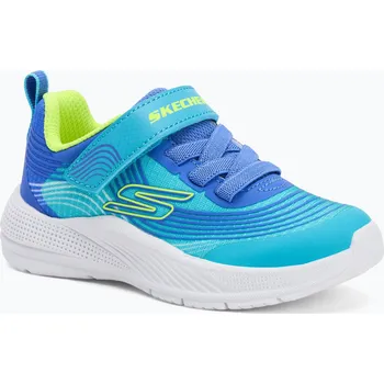 Chlapecké tenisky Dětské boty SKECHERS Microspec Advance turquoise