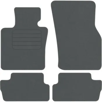 autokoberec Velurové autokoberce Edecor pro Mini Cooper SE S, 4 ks