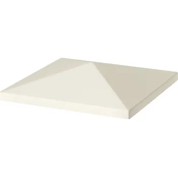 Zahradní altán Náhradní střecha pro zahradní altán 3 x 3 m | krémově bílá