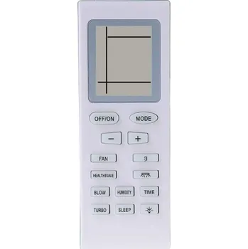 Dálkový ovladač ANSONIC YB0F2, YB1B4 - kompatibilní značkový dálkový ovladač General pro klimatizaci