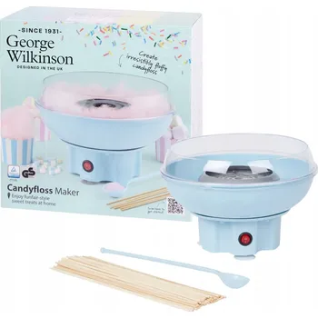 Výrobník cukrové vaty Stroj na výrobu cukrové vaty GEORGE WILKINSON, vícebarevný, 400 W