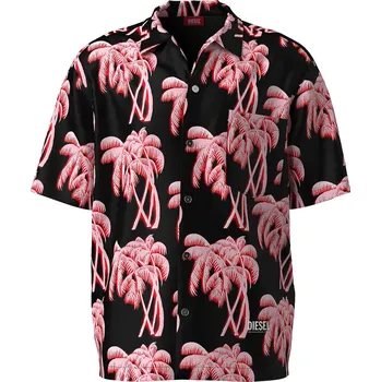 Pánská košile Košile Diesel Black 1151896 M