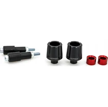 ZÁVAŽÍČKA ŘÍDÍTEK MOTOCYKLU DAYTONA COMPASS ČERVENÁ 30 MM