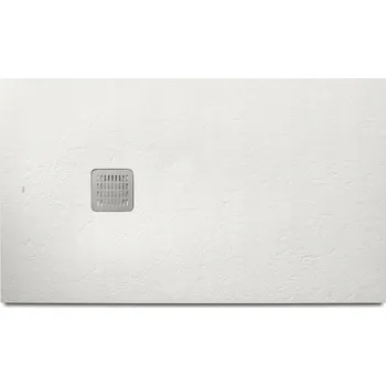 Sprchová vanička SPRCHOVÁ VANIČKA 120x100 CM OBDÉLNÍKOVÁ KOMPOZITNÍ BÍLÁ ROCA