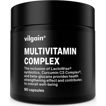 Vilgain Multivitamin Complex – 90 kapslí