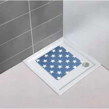 Protiskluzová podložka WENKO Protiskluzová podložka do sprchy Stella s přísavkami