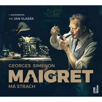 Kniha Georges Simenon: Maigret má strach